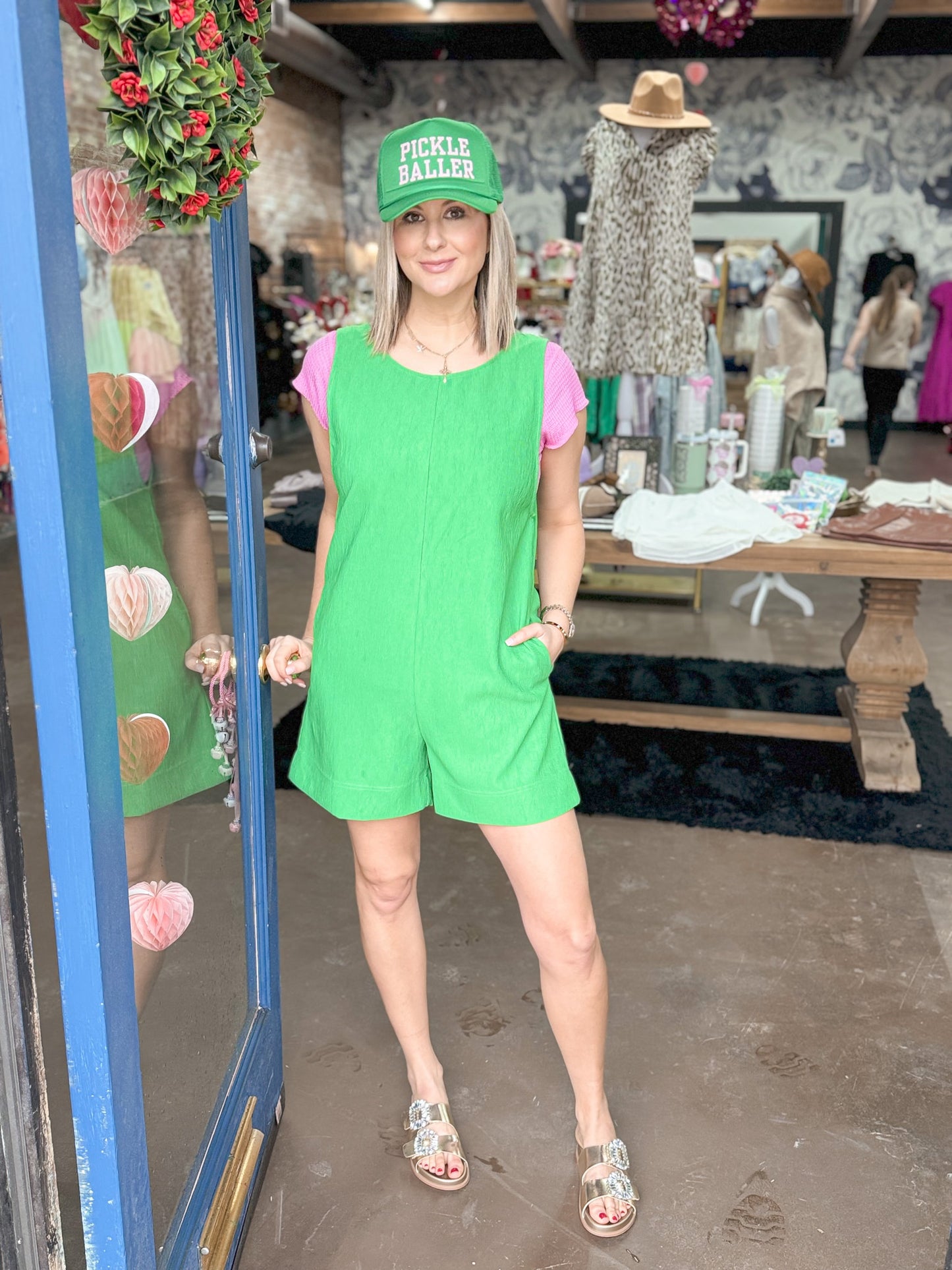 Irish Queen Romper