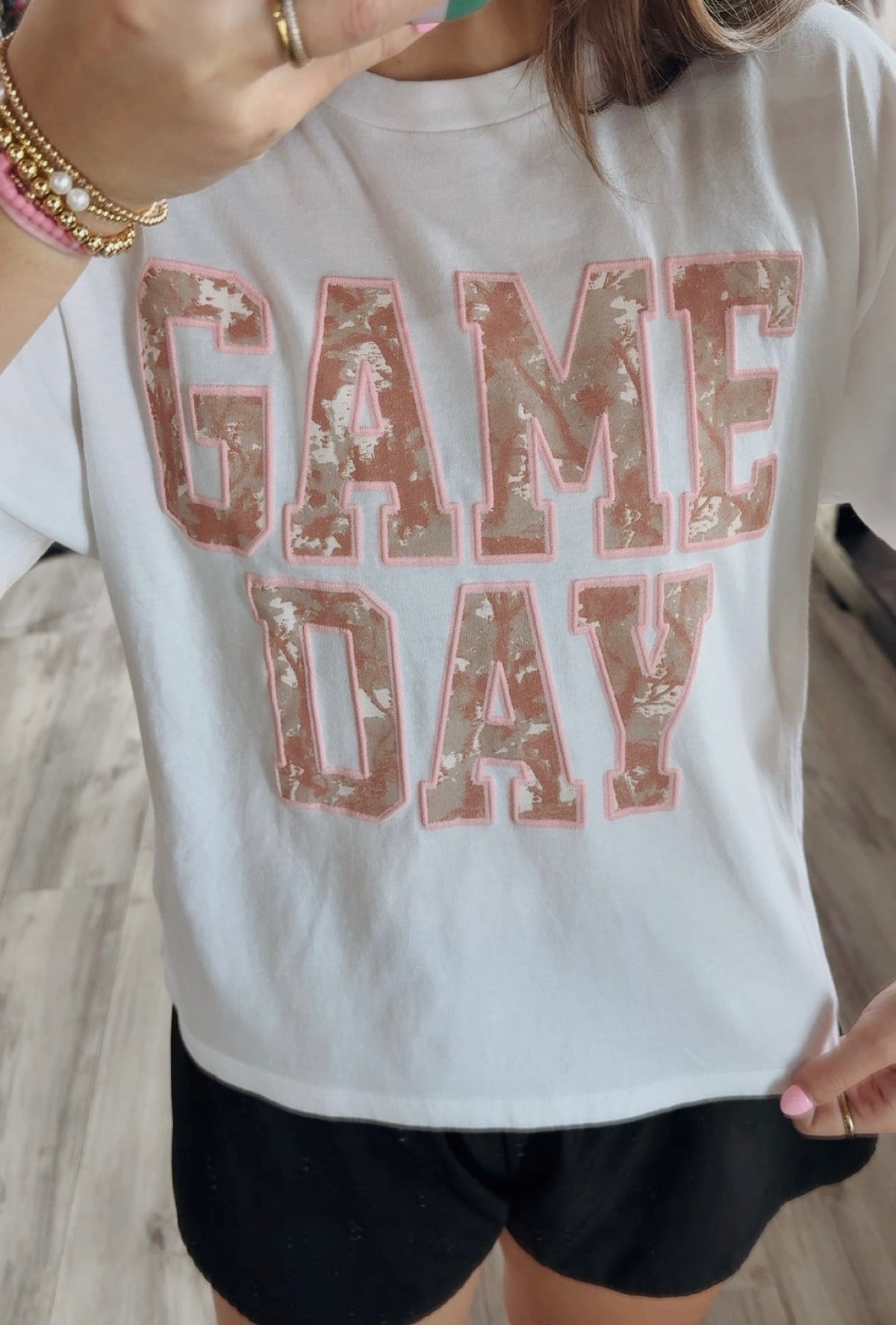 Camo Game Day Tee