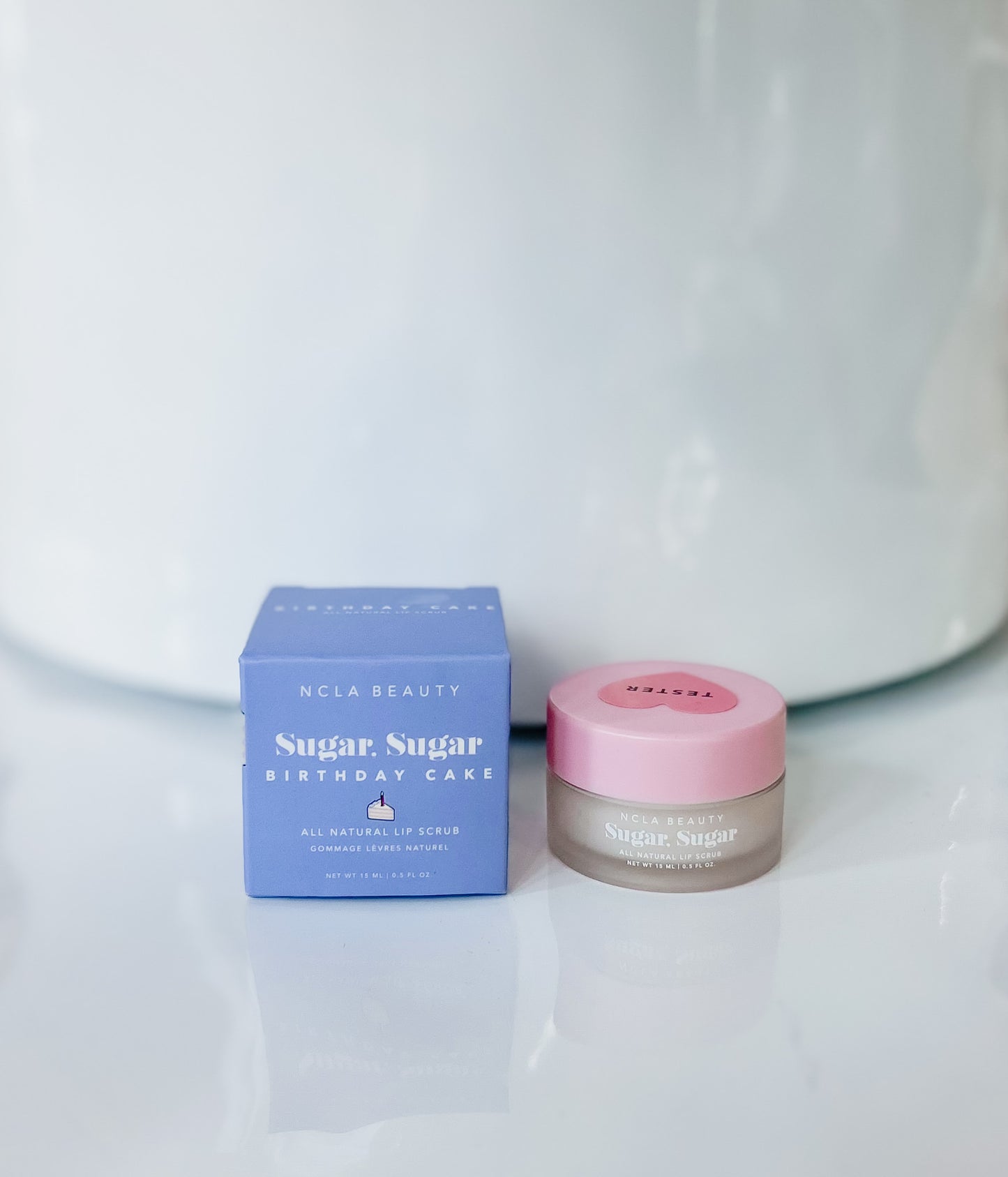 NCLA Beauty Sugar Lip Scrub