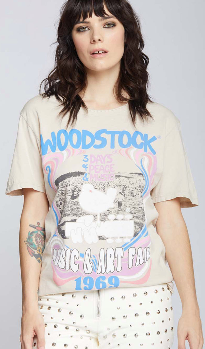 Recycled KarmaWoodstock Music Tee