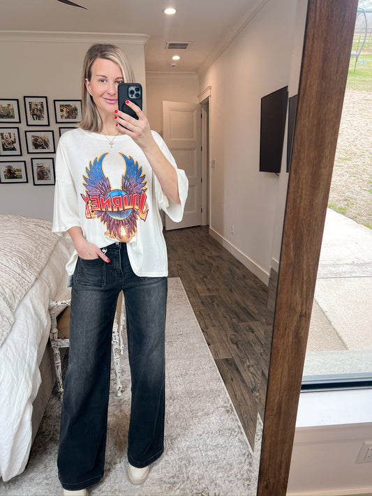 Holly High Rise Trouser Jeans