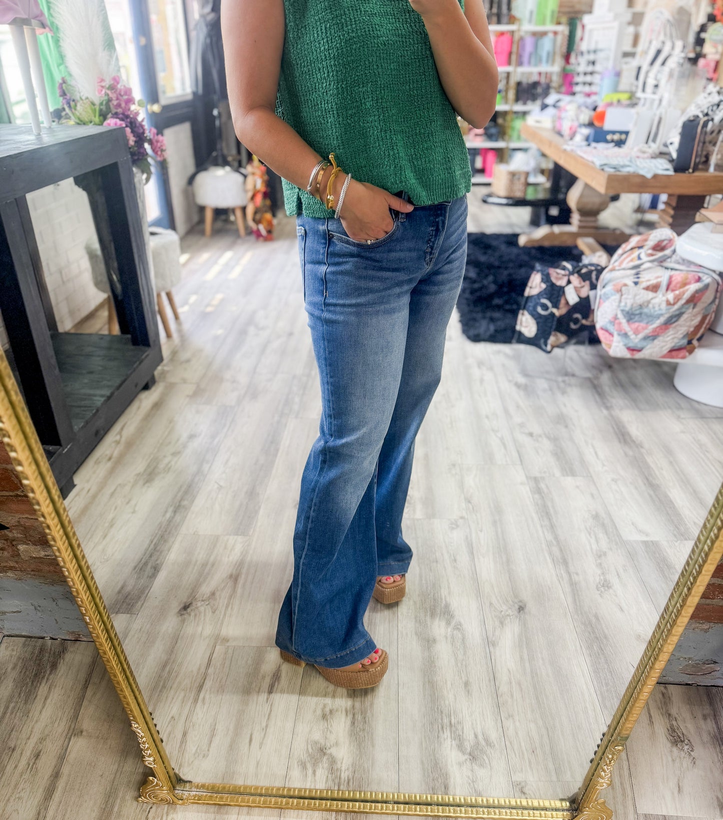 After Hours Flare Jean