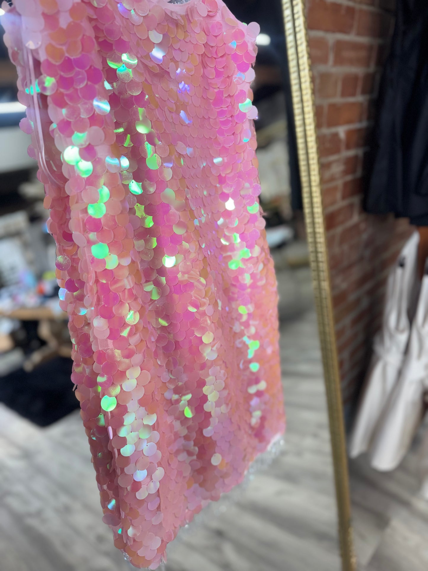 A Little Sass Sequin Dress
