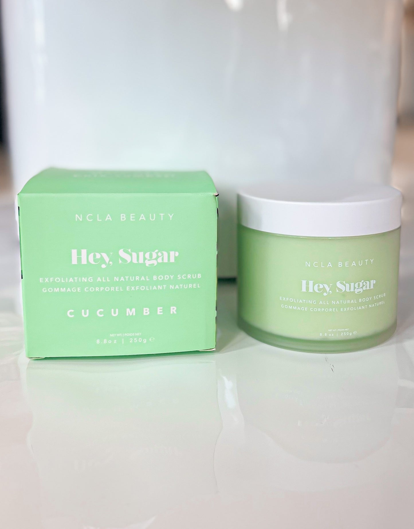 NCLA Beauty Exfoliating Body Scrub