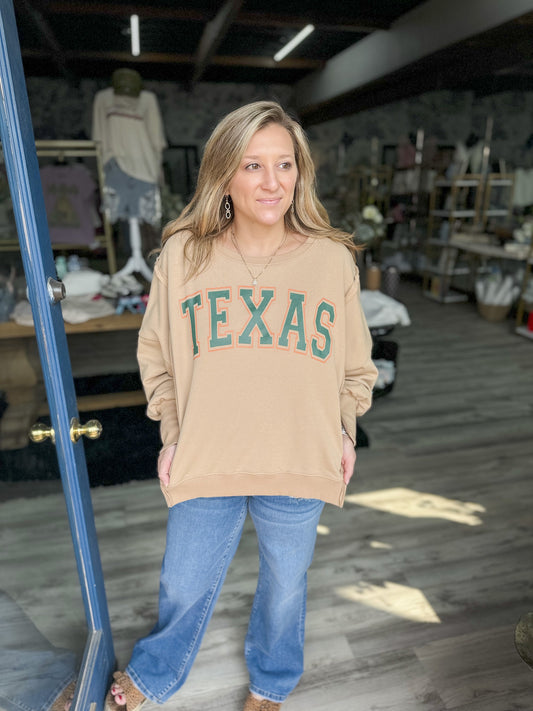 Coco Texas Pullover