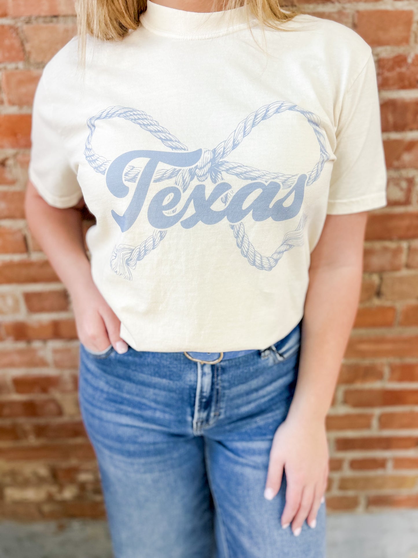 Texas Bow Tee