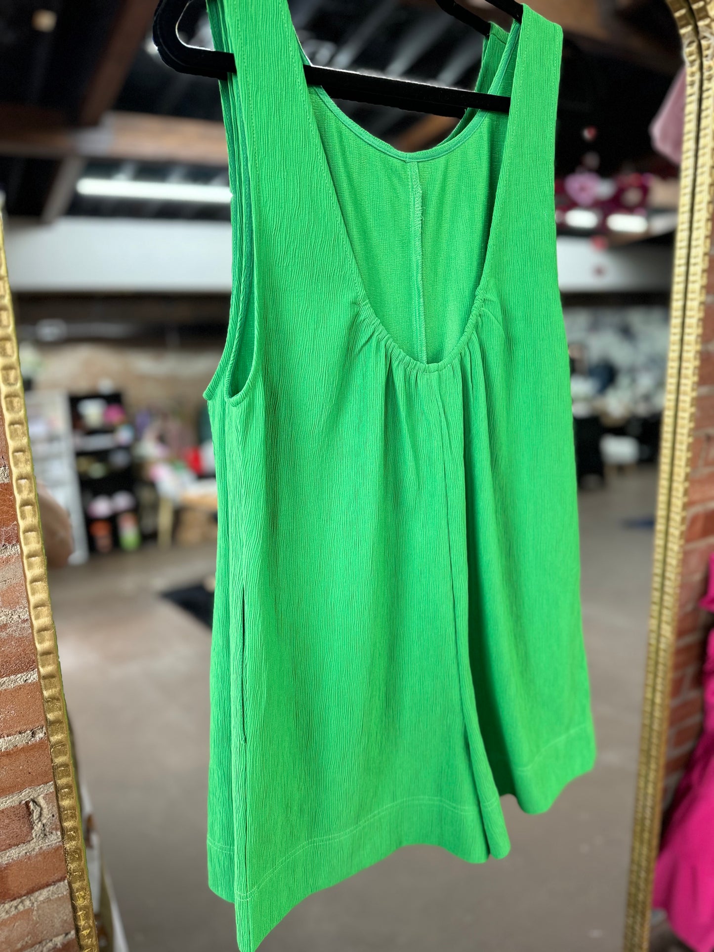 Irish Queen Romper