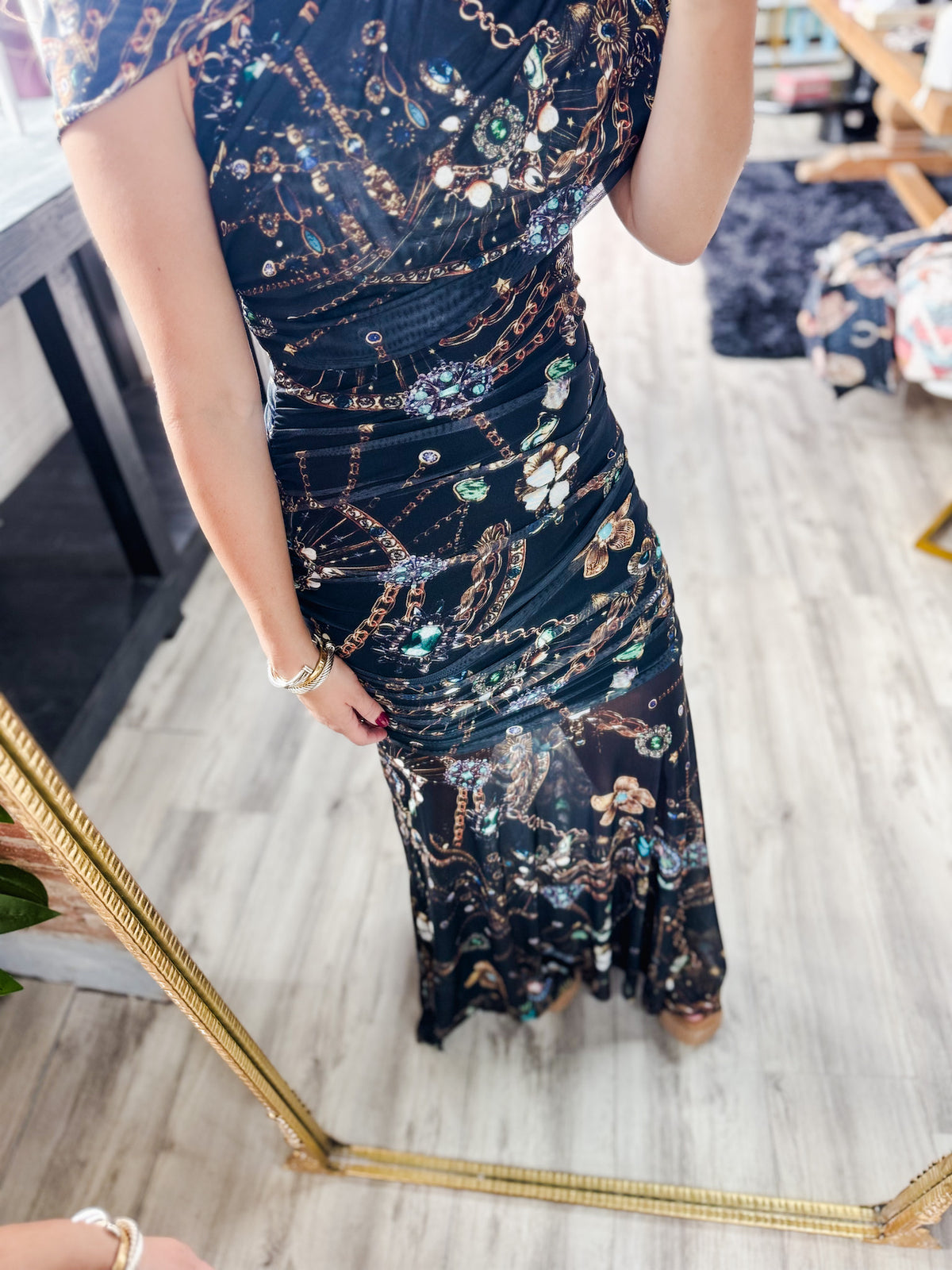 Glammed Up Maxi Dress