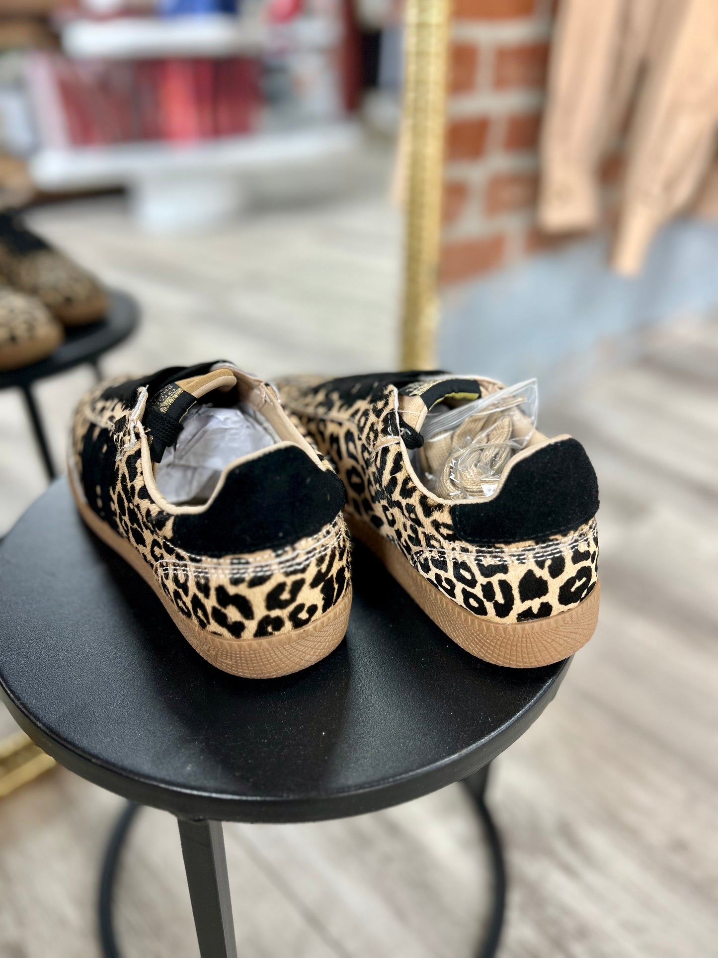 Dreamer Leopard Sneaker