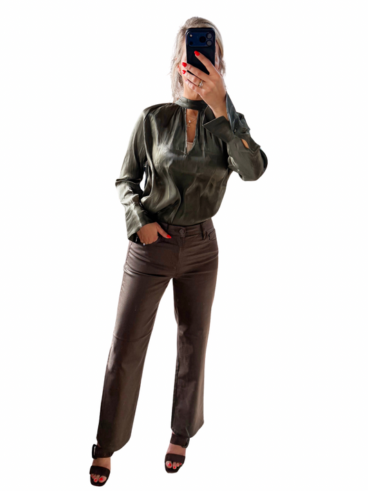 Olive Hour Blouse