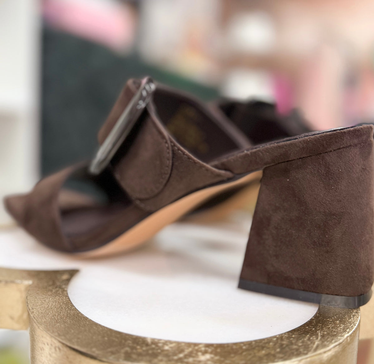 Sally Espresso Heel