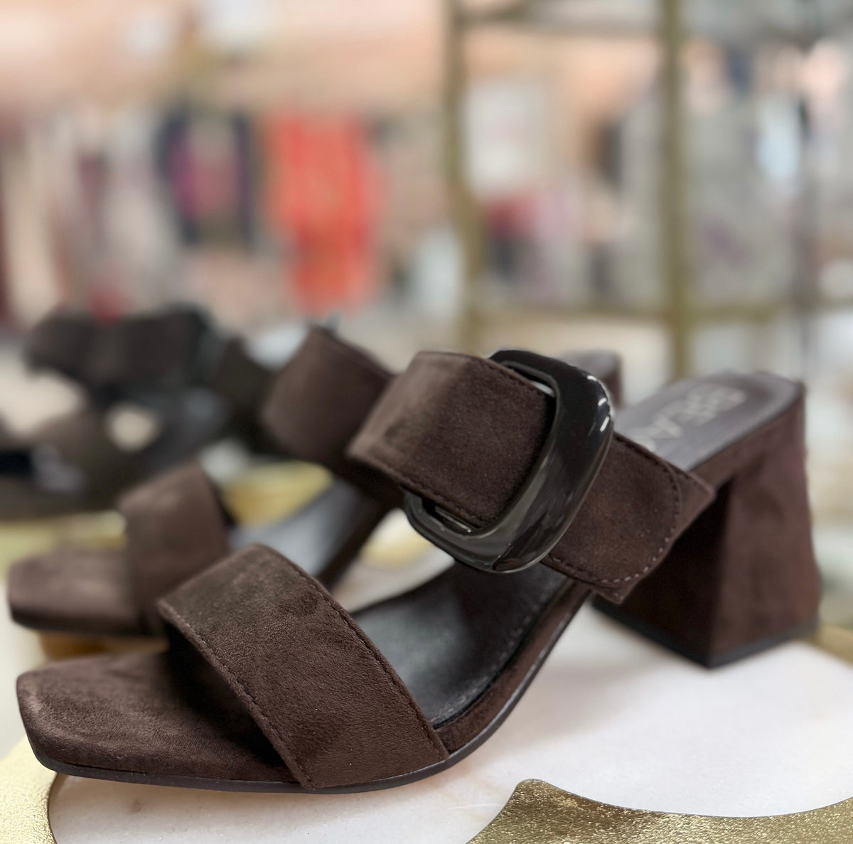 Sally Espresso Heel