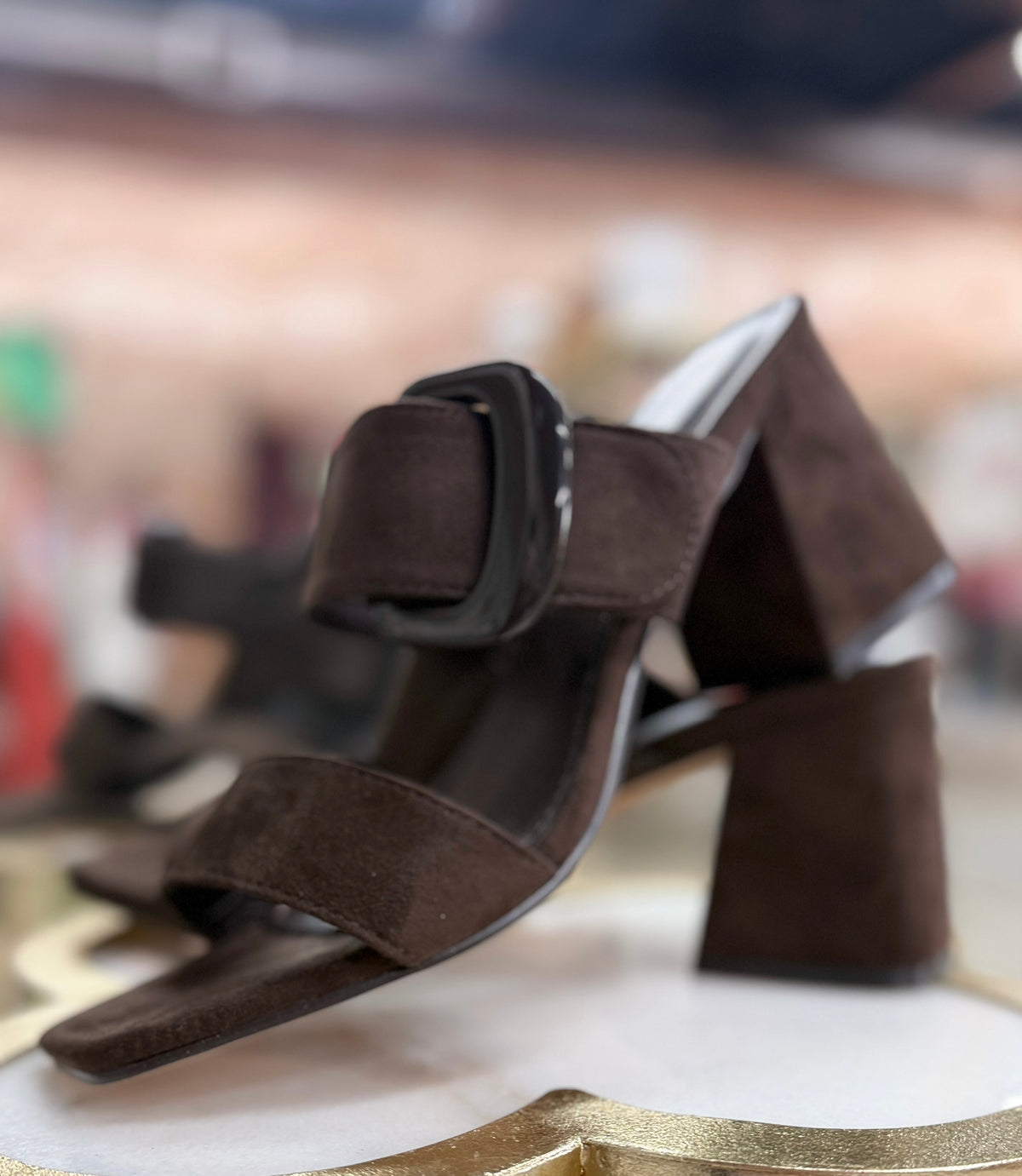 Sally Espresso Heel