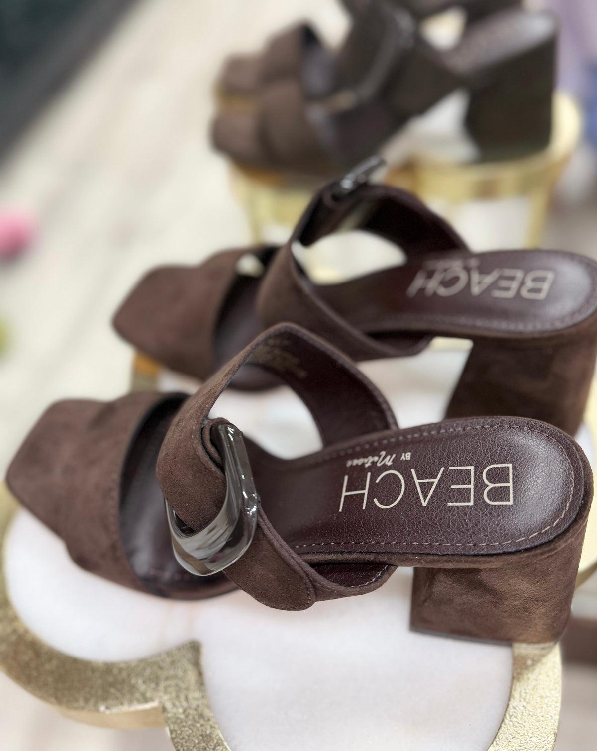 Sally Espresso Heel