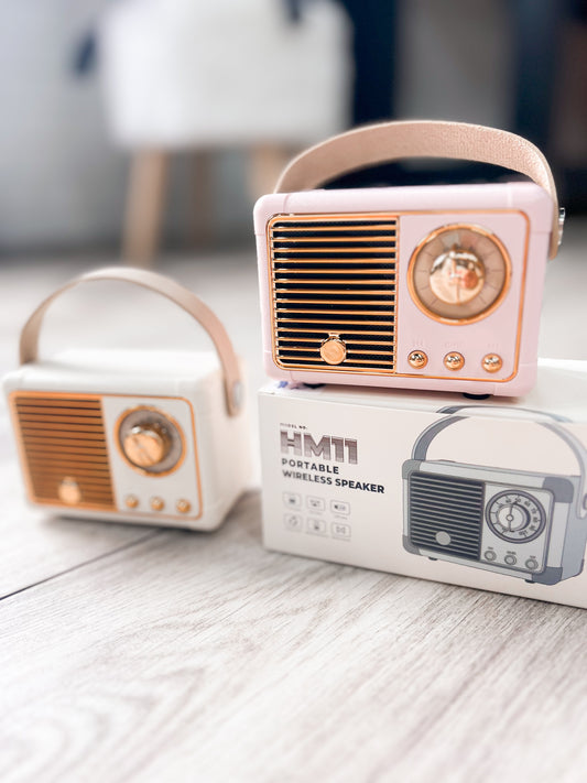 Retro Speaker