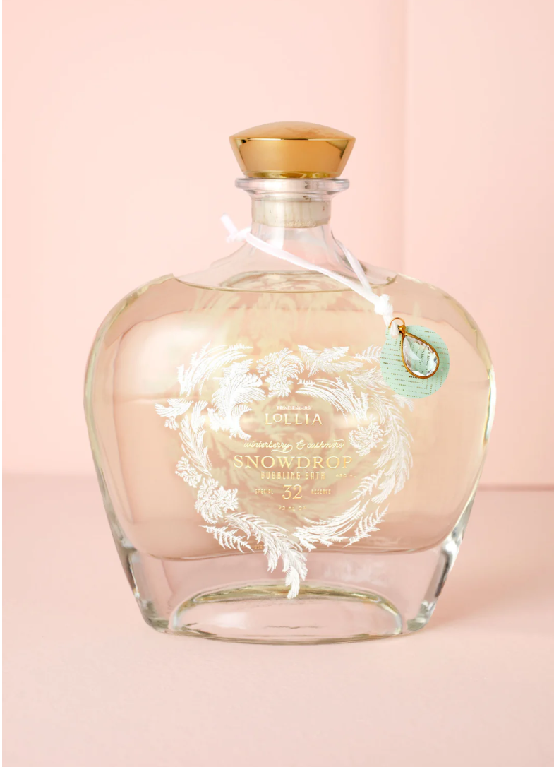 Lollia Snowdrop Bubble Bath