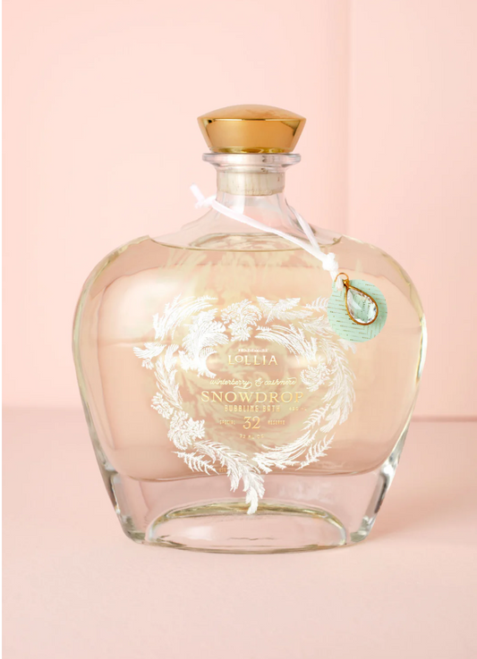 Lollia Snowdrop Bubble Bath