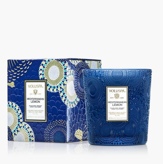 Voluspa Mediterranean Lemon Candle