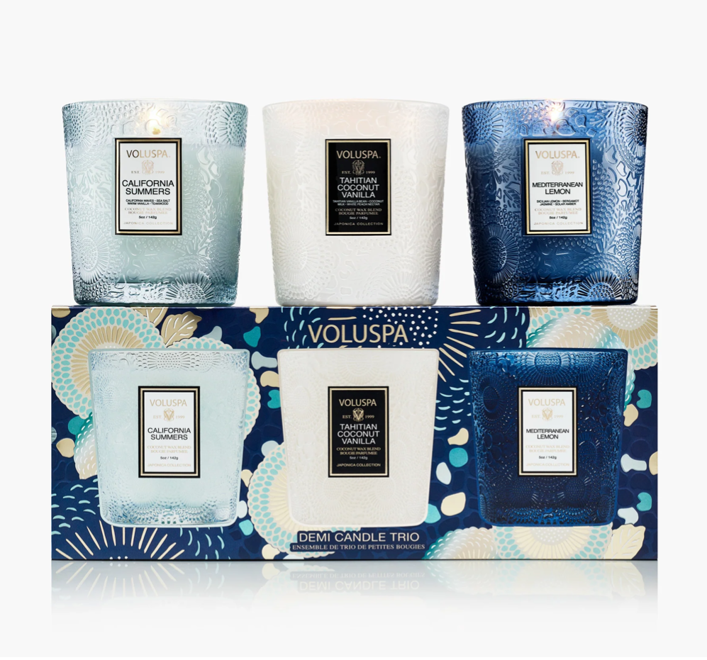 Coastal Getaway Demi Trio