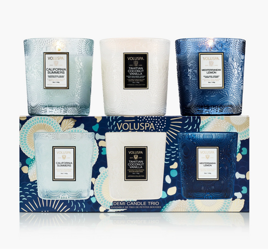 Coastal Getaway Demi Trio
