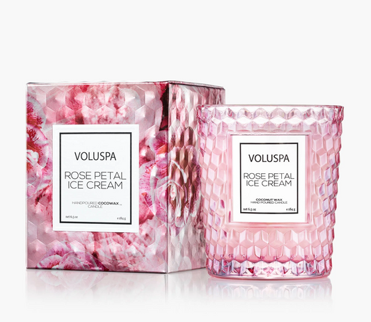Voluspa Rose Petal Icecream 6.5oz