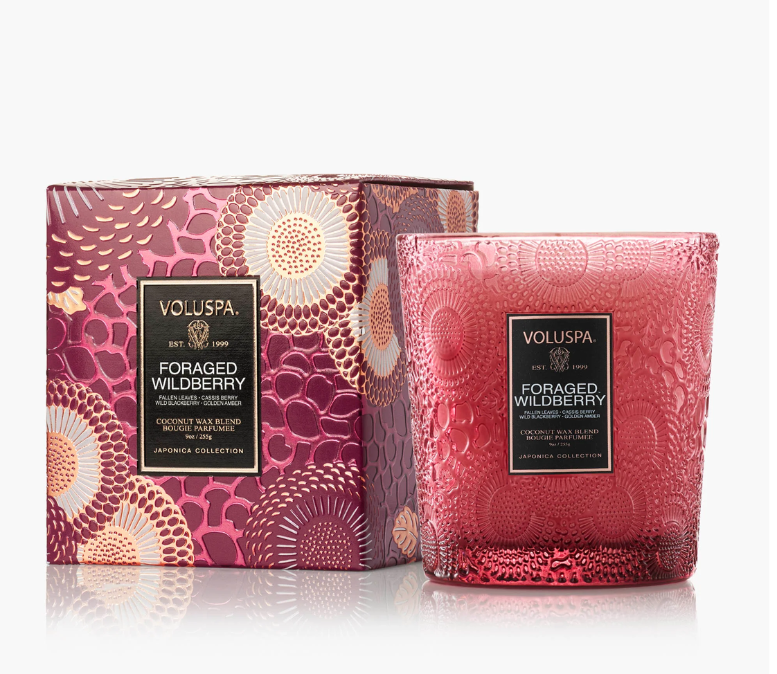 Voluspa Foraged Wildberry