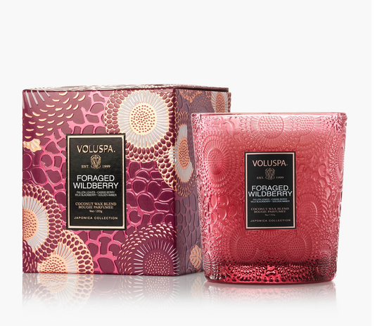 Voluspa Foraged Wildberry