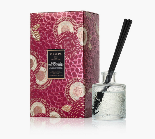 Voluspa Foraged Wild Berry Diffuser