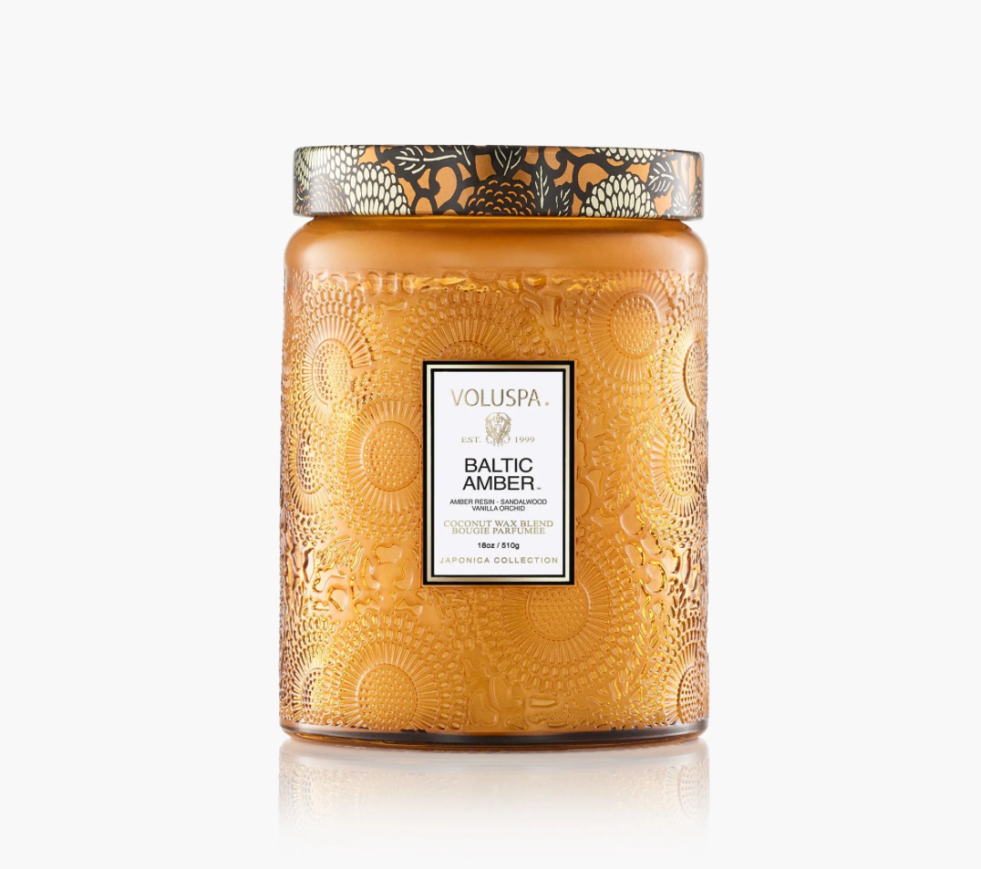 Voluspa Baltic Amber Candle