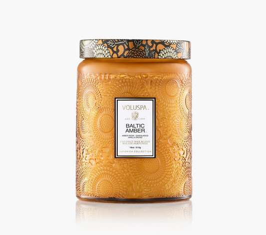 Voluspa Baltic Amber Candle