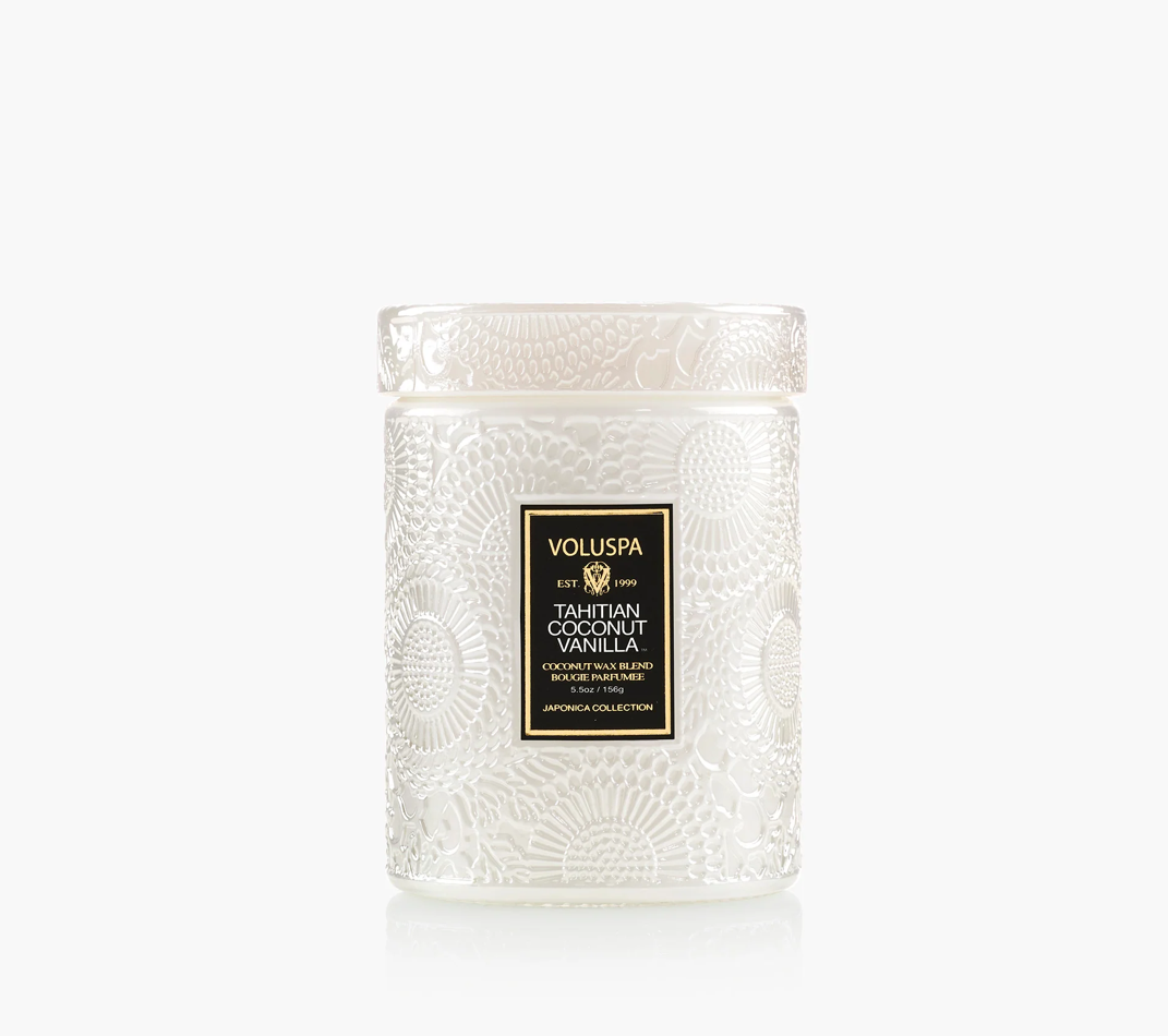 Voluspa Tahitian Coconut Vanilla Candle
