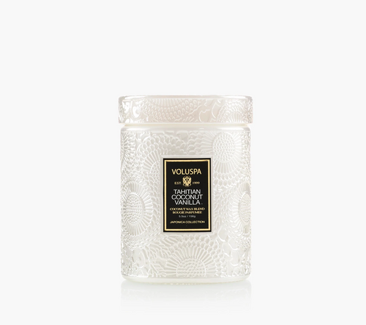 Voluspa Tahitian Coconut Vanilla Candle