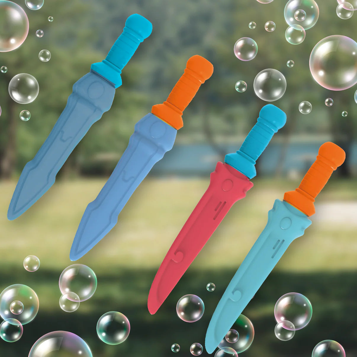 Bubble Warriors