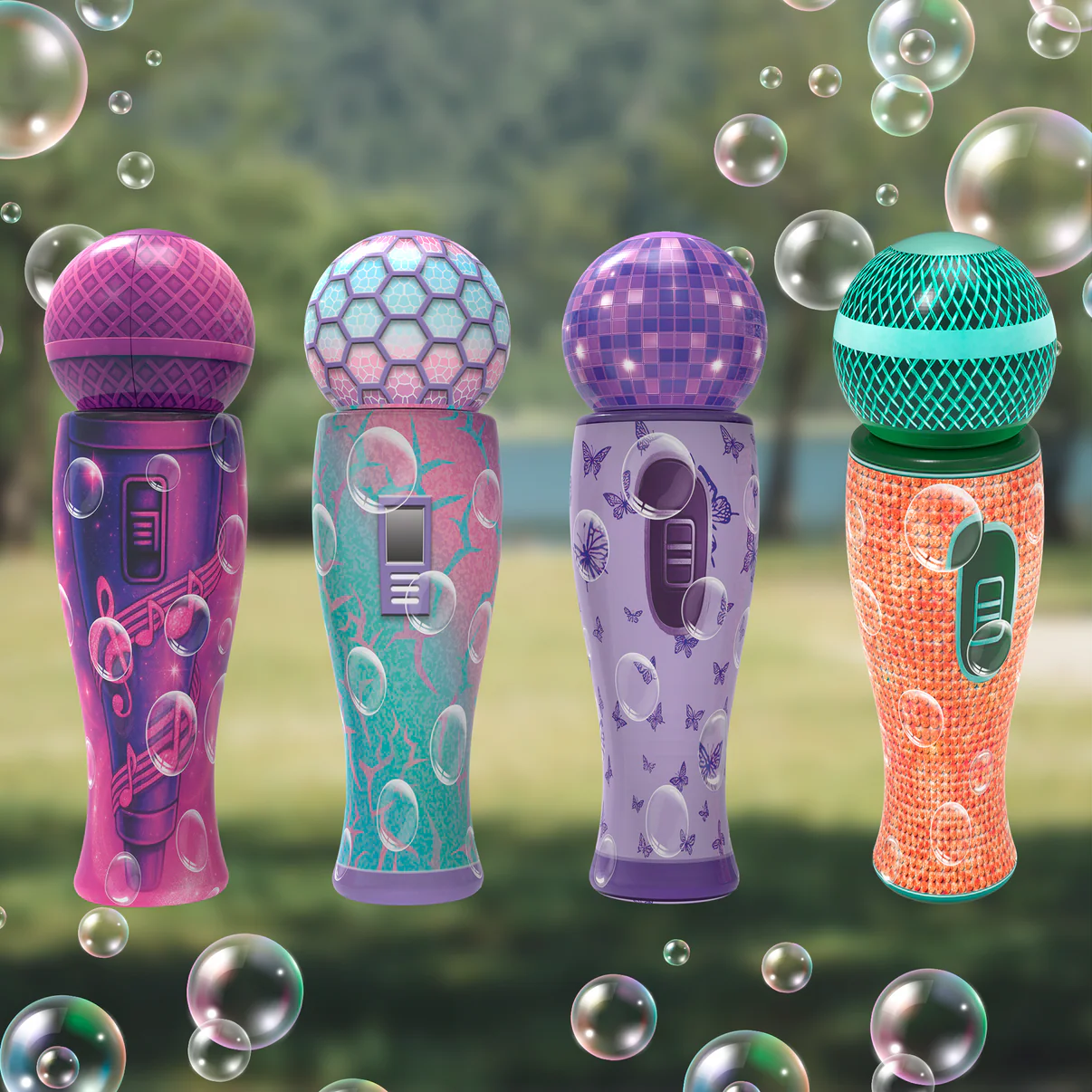 Pop Star Bubbles