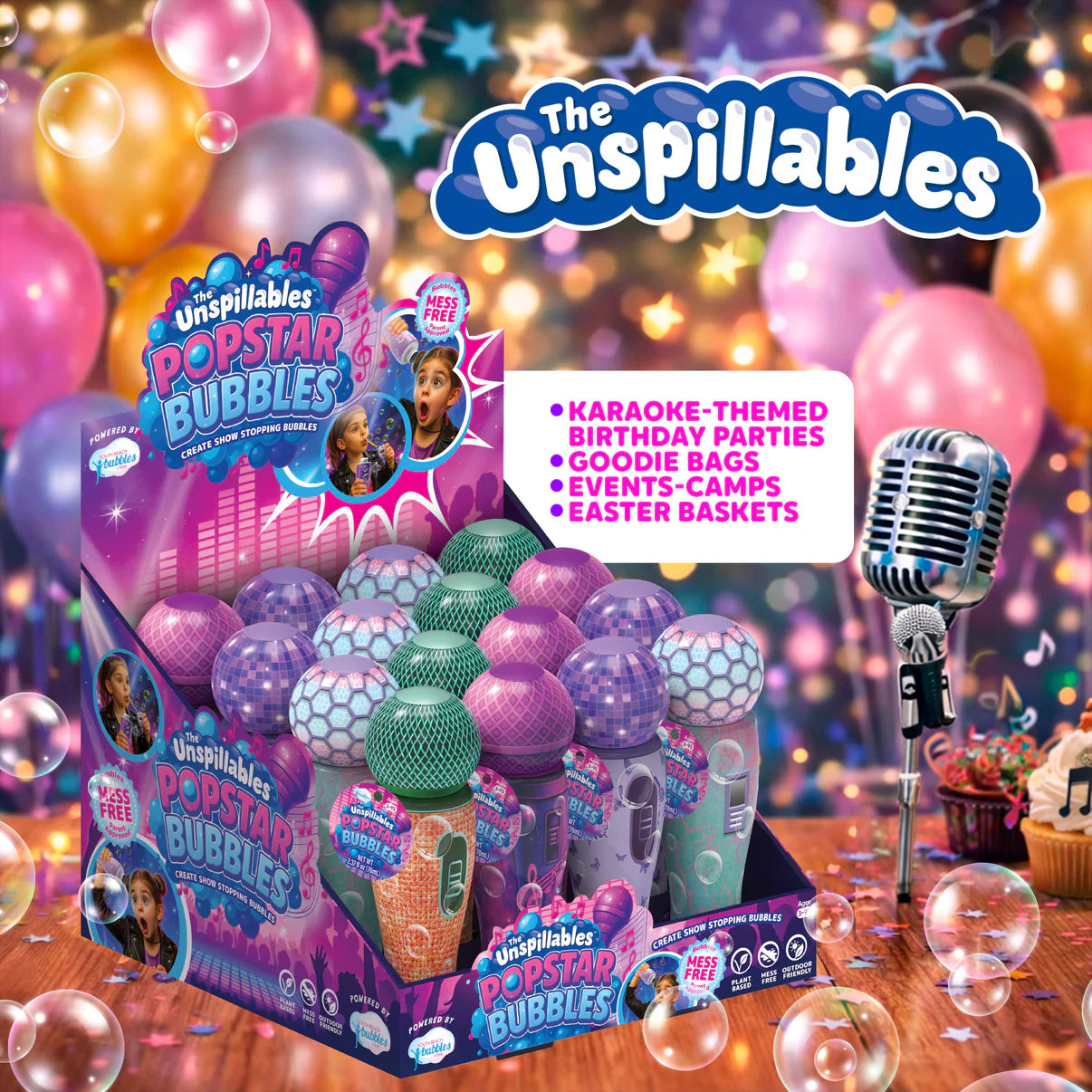 Pop Star Bubbles