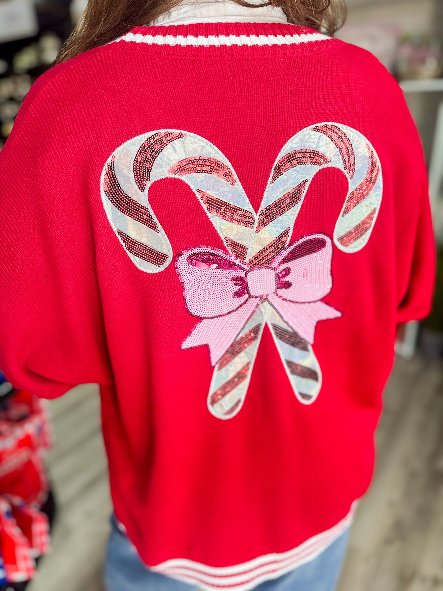 Cozy Christmas Cardigan