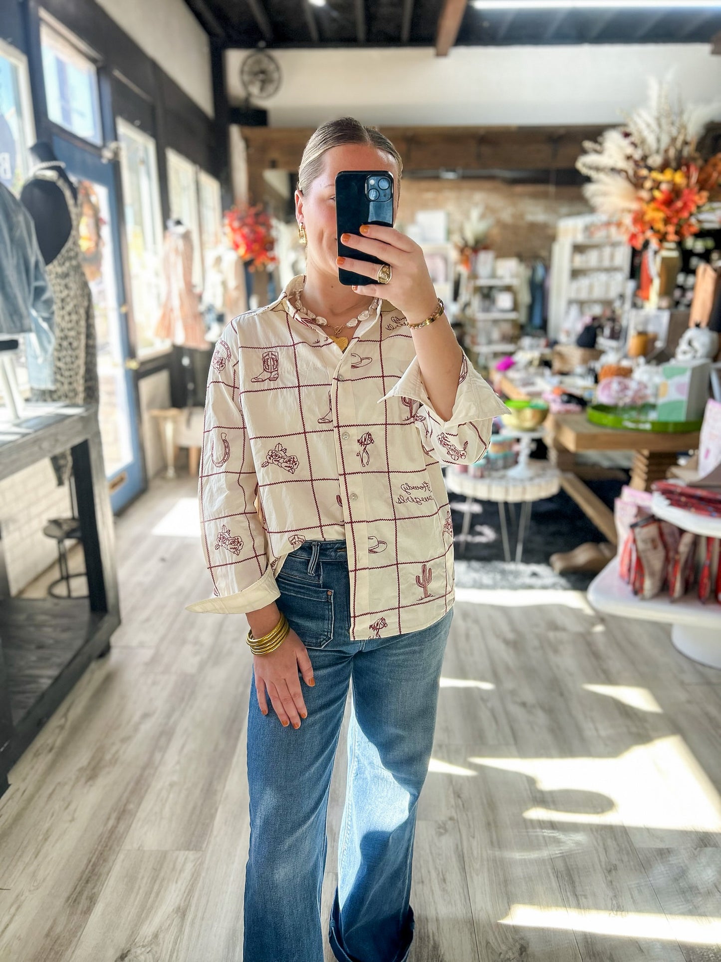 Wild West Blouse