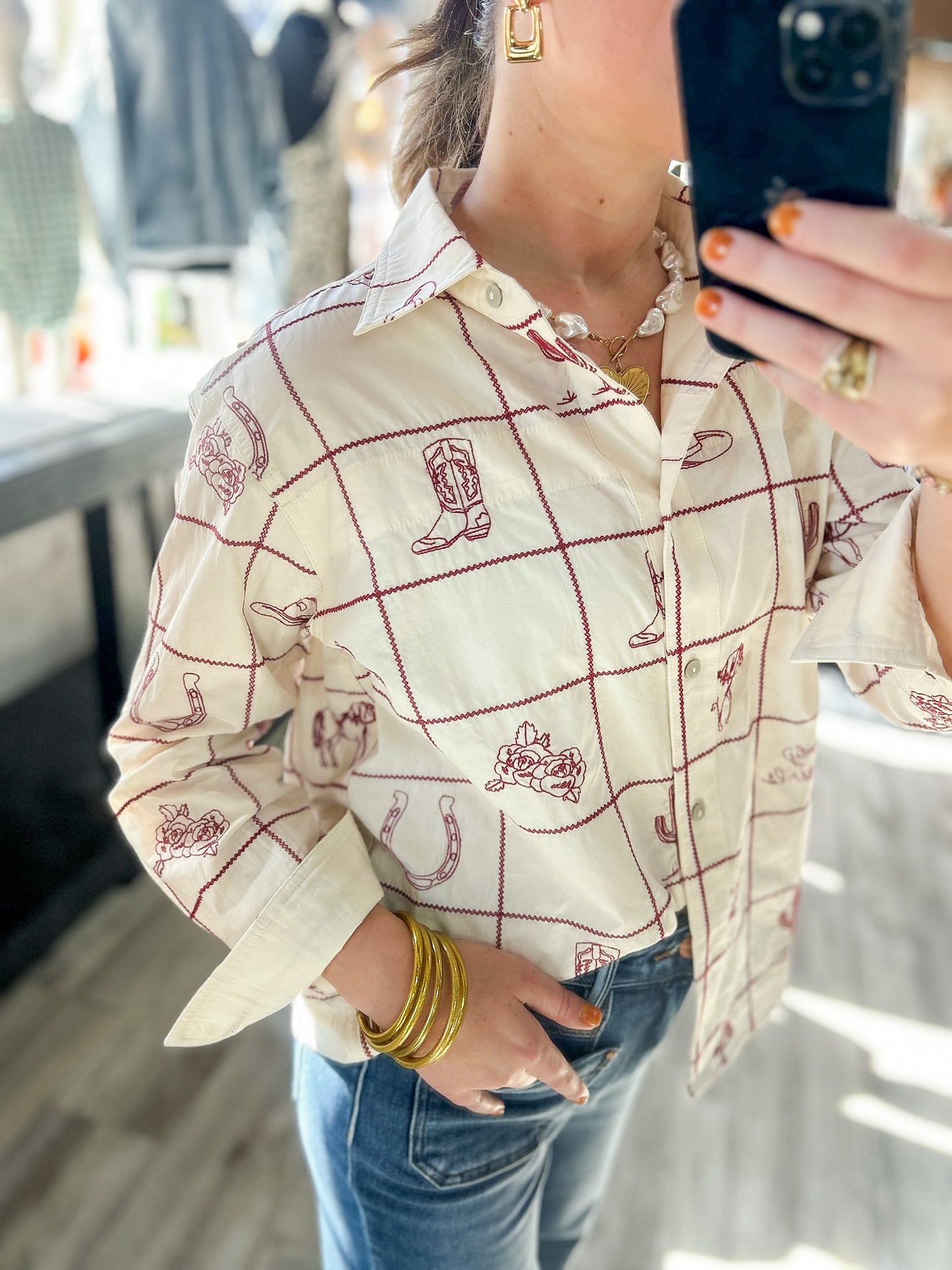 Wild West Blouse