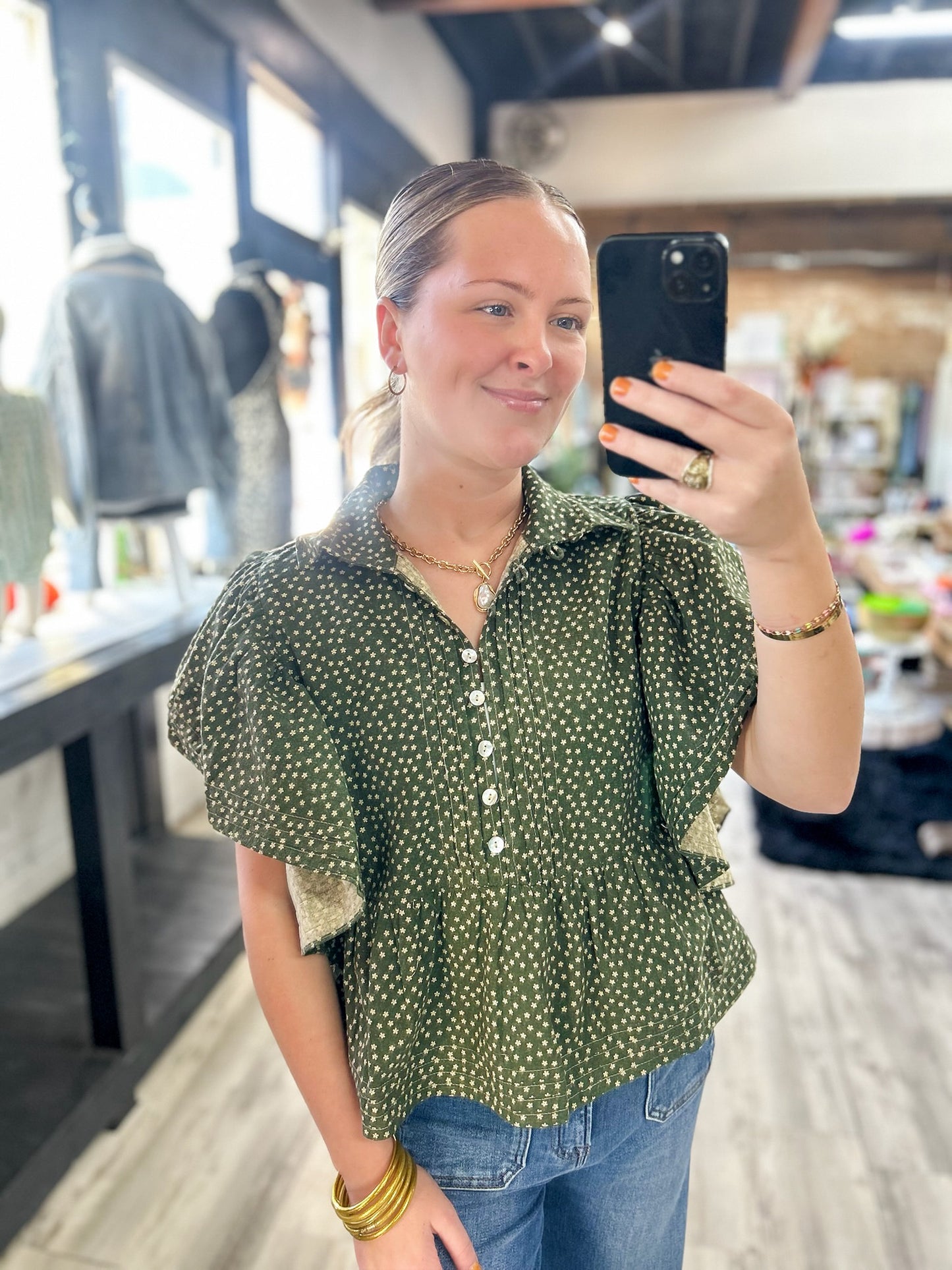 Prairie Petal Top