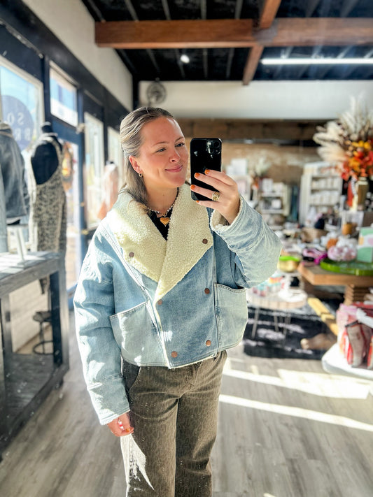 Denim Dan Jacket