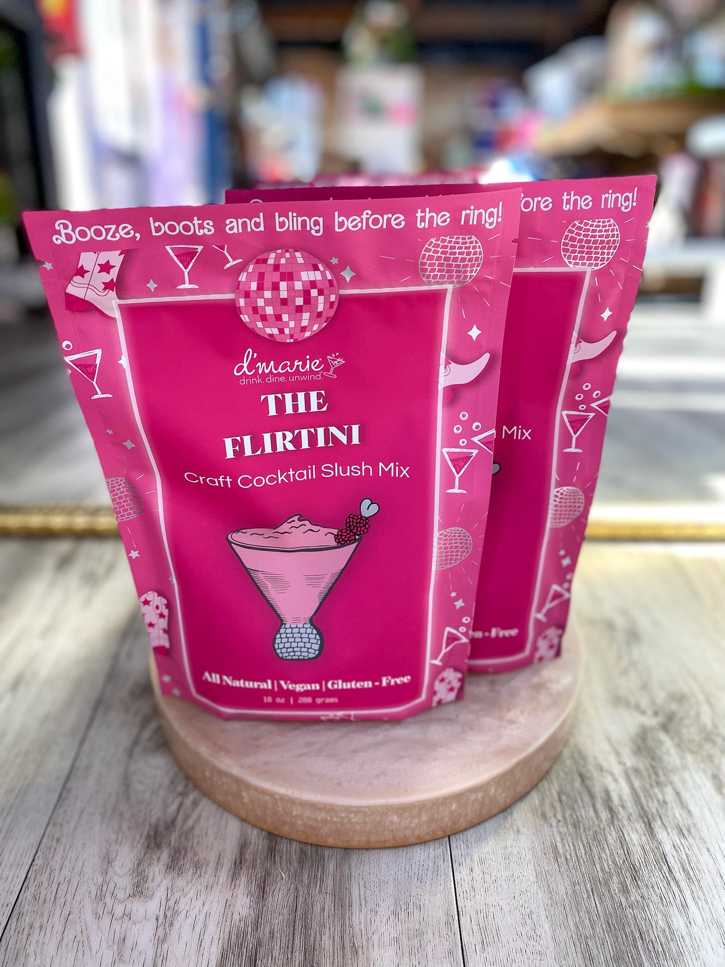 D’Marie The Flirtini