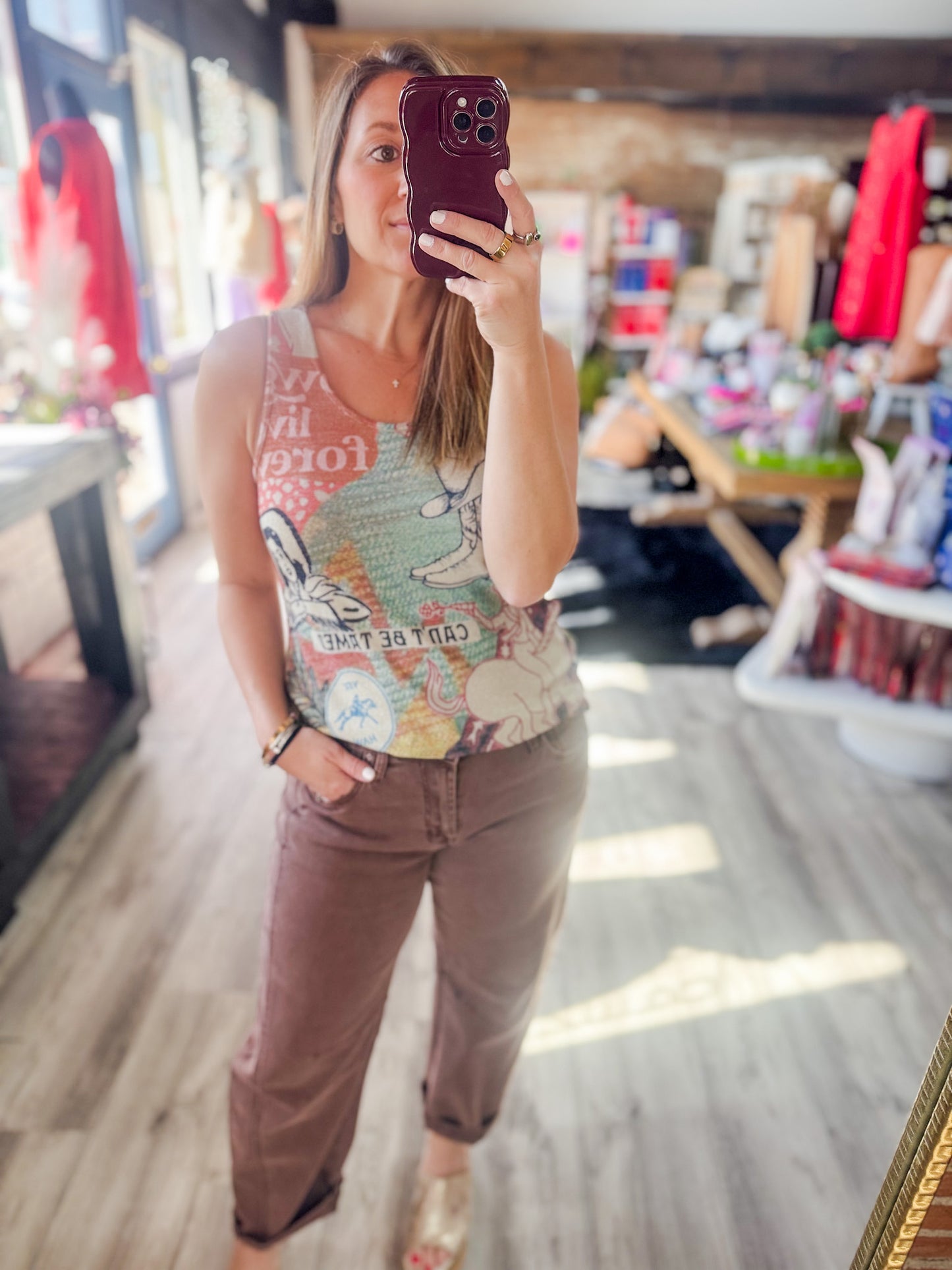 Rodeo Girl Tank