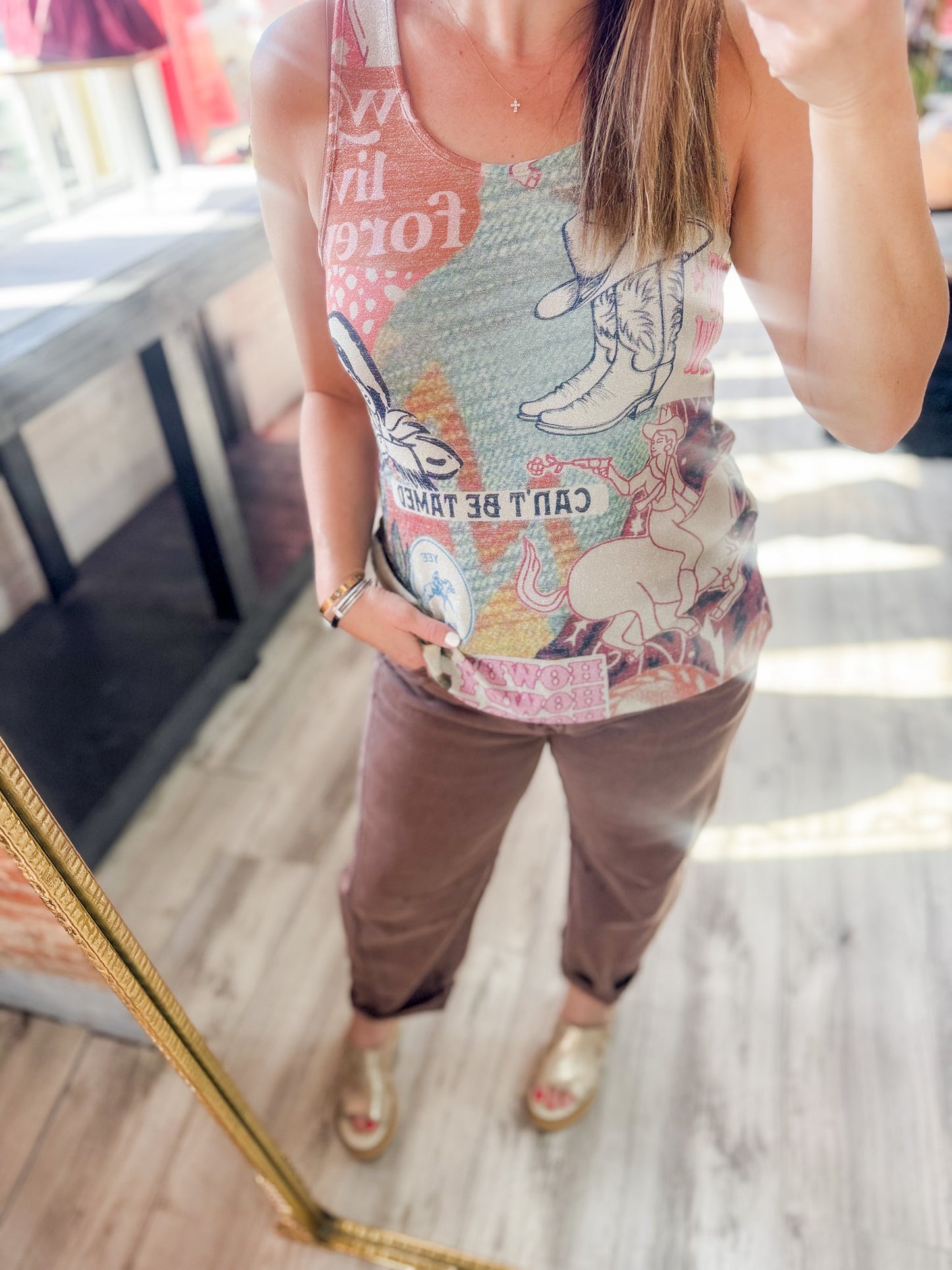 Espresso Barrel Jeans