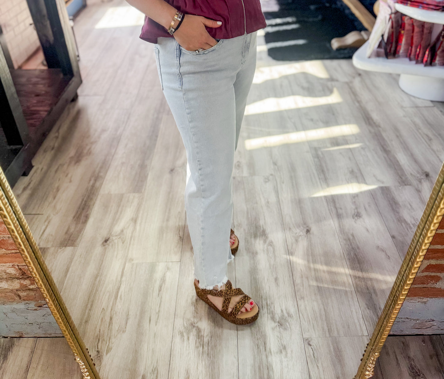 Coastal Blue Denim Jeans