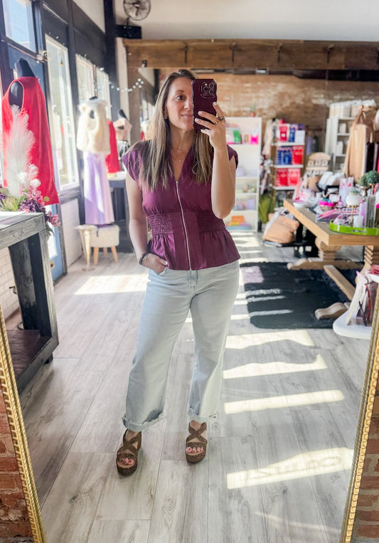 Coastal Blue Denim Jeans