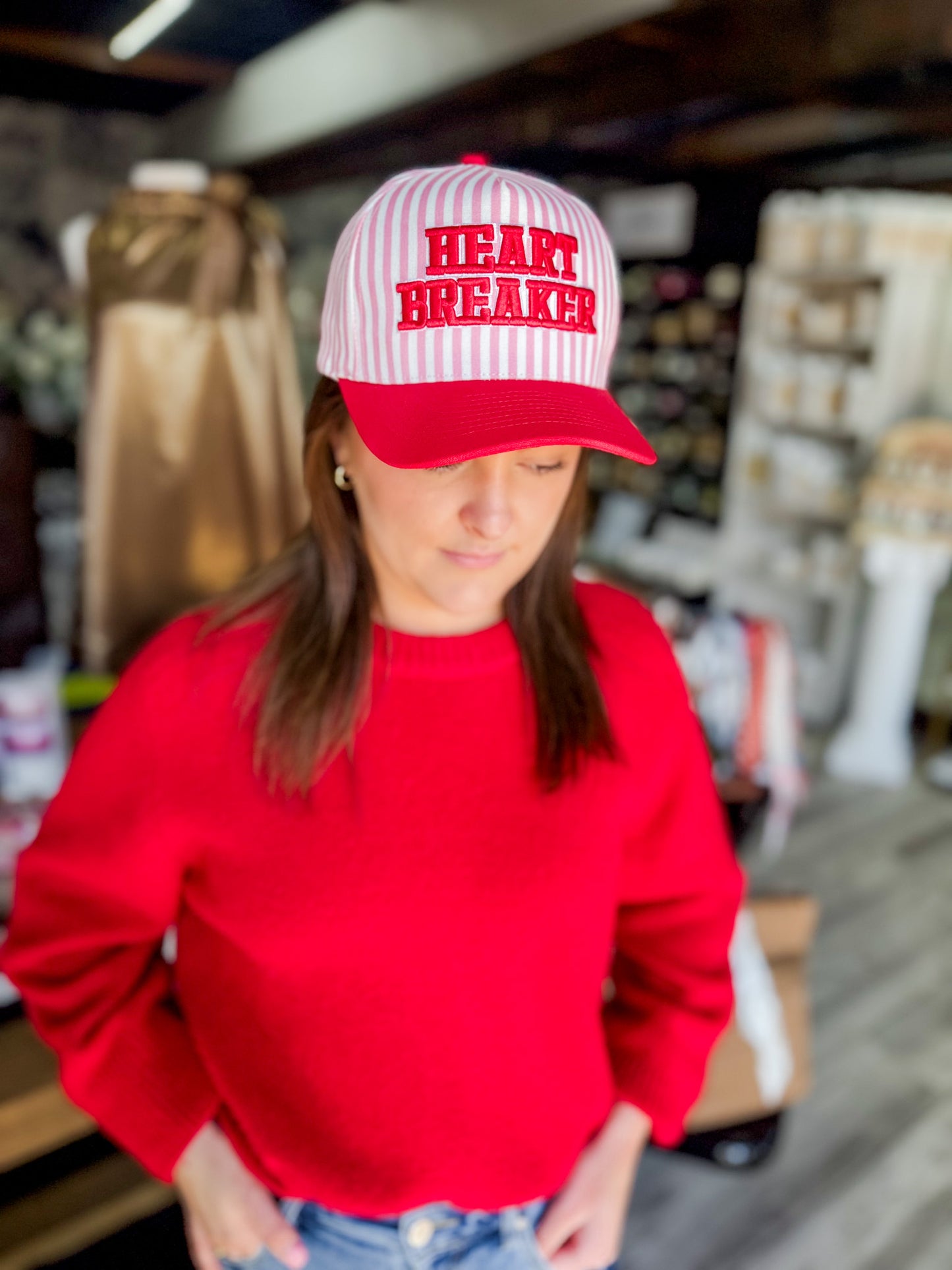 HEART BREAKER Hat