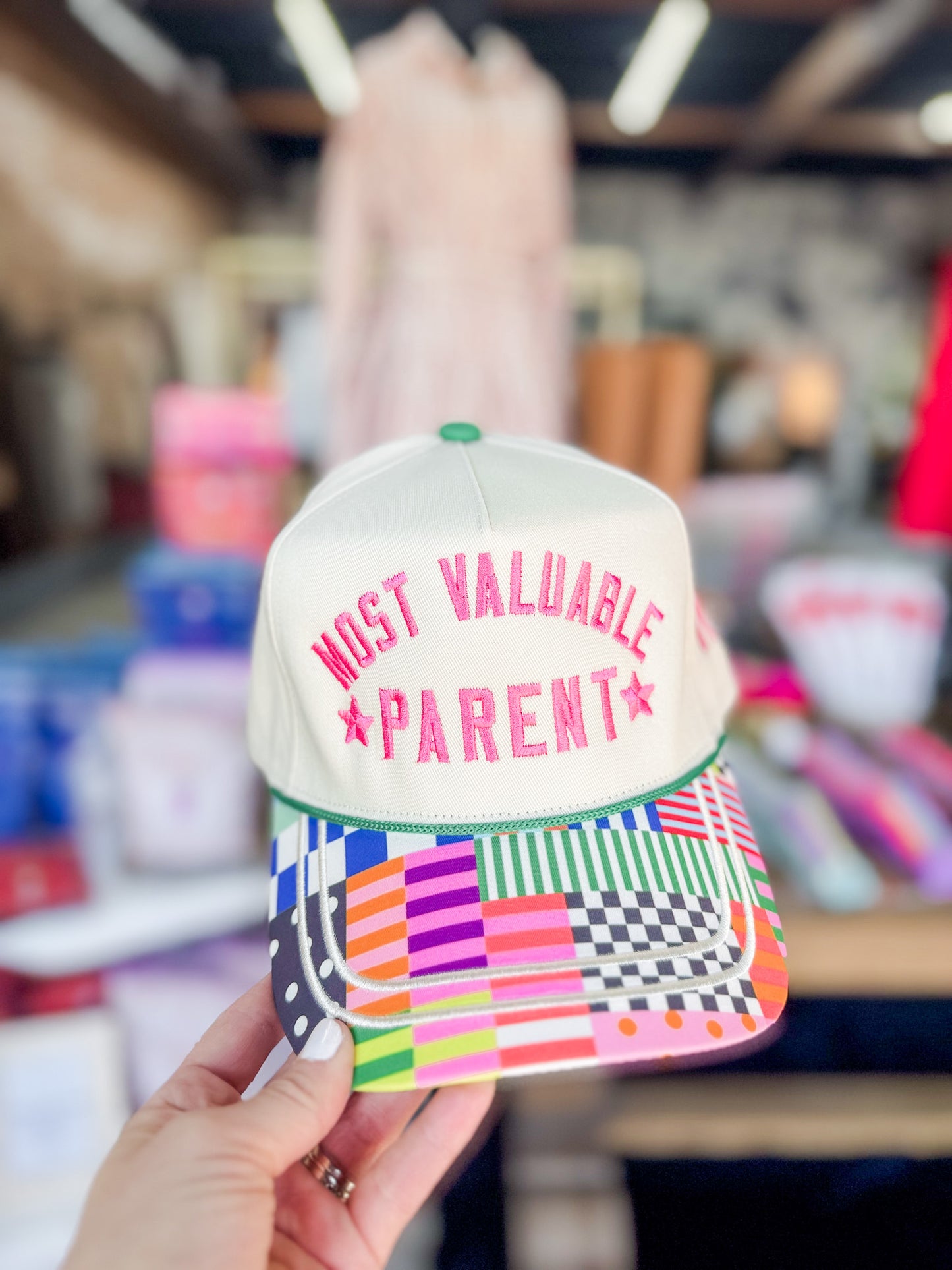 Most Valuable Parent Hat