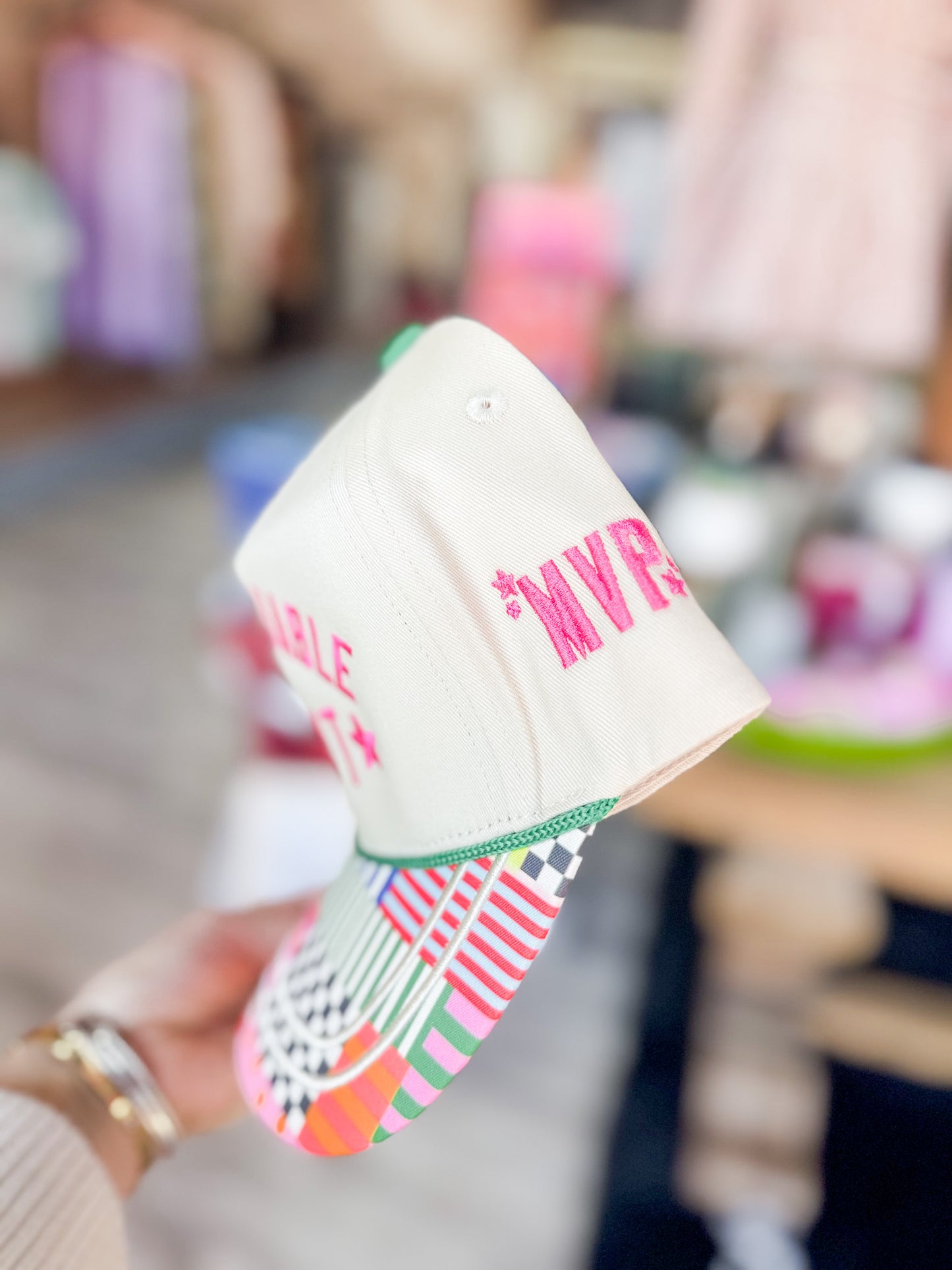 Most Valuable Parent Hat