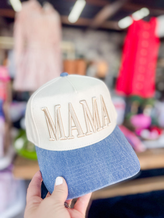Denim Mama Hat