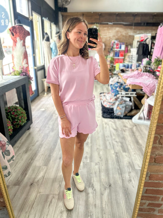 Cheer Me Up Scalloped Set